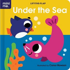 Under the Sea: Lift-The-Flap Board Book - (Mini Me) - 1 of 1