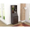 Computer/Credenza Work Center Espresso - Inval - 2 of 4