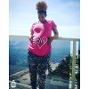 Maternity Love Script Heart Tshirt Cute Adorable Bump Pregnancy Tee - Crazy Dog Maternity T Shirt - image 3 of 4