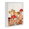 Stupell Industries Rustic Woodland Mushrooms, 24" x 24" - 3 of 4