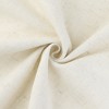 Unique Bargains Rustic Cotton Linen Waterproof Dinner Party Christmas Table Cover 1 Pc - 3 of 4