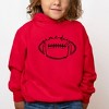 The Juniper Shop Football Game Day Toddler Graphic Hoodie - 2 of 3