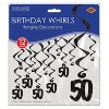 60  Whirls, 17.5"-31.5", (24/Pkg) - 2 of 2