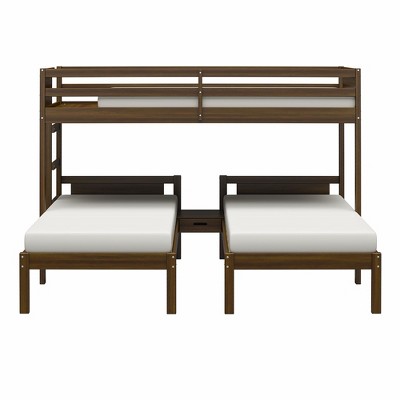 Max & Finn Zayden Triple Twin Bunk Bed