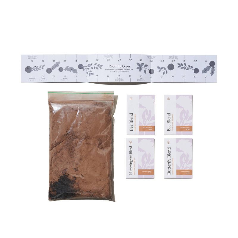 Modern Sprout DIY Seedball Kit, 4 of 8