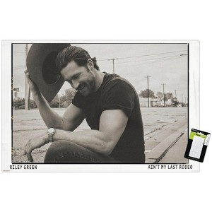 Trends International Riley Green - Ain't My Last Rodeo Unframed Wall Poster Prints - 1 of 4