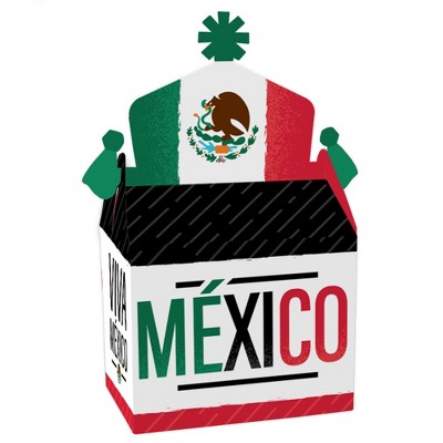 Big Dot of Happiness Viva Mexico - Mexican Independence Day Party Circle  Sticker Labels - 24 Count