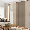 86"x96" Chicology Light Filtering Panel Track Woven Blind - 4 of 4