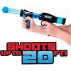 Hog Wild Atomic Power Popper Red & Blue Battle Set - 2 Rapid Fire Foam Blasters w 32 Soft Foam Bullet Balls - Great for Boys, Girls, Kids 4+ - 2 of 4