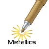 BIC® Intensity Metallic Permanent Markers, Fine Point, Assorted Metallic, 8 Count - 4 of 4
