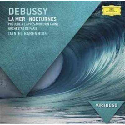 Barenboim/Orchestre de Paris - VIRTUOSO: Debussy: La Mer; Nocturnes; Prelude  l'aprs-midi d'un faun (CD)