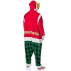 Shrek Santa Adult Unisex Hooded Kigurumi Costume Pajama Union Suit Shrek Santa - 3 of 4