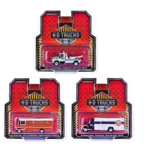 "Heavy Duty H.D. Trucks" Set of 3 pieces Series 25 1/64 Diecast Models by Greenlight - 1 of 4
