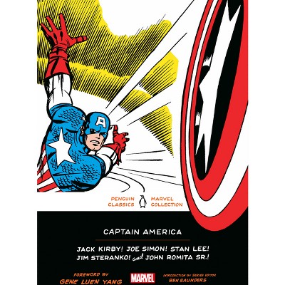 Captain America - (penguin Classics Marvel Collection) By Jack Kirby & Joe  Simon & Stan Lee & Jim Steranko & John Romita : Target