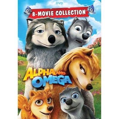 Alpha & Omega 8-Movie Pack (DVD)(2017)