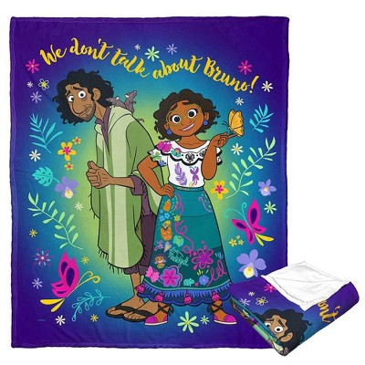 Disney's Encanto Not Talking Bruno Silk Touch Throw Blanket
