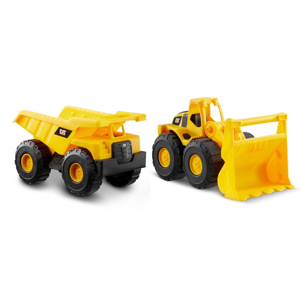CAT Tough Rigs 2-pack Dump Truck & Wheel Loader