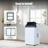 14,000 BTU Portable Air Conditioner - 3-in-1 Cooling, Fan & Dehumidifier for Rooms Up to 750 Sq.Ft | Ultra-Quiet Sleep Mode & 24h Timer - 4 of 4