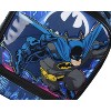 DC Comics The Batman Lunch Box Insulated Dual Compartment Superhero Lunch Bag - 3 of 4