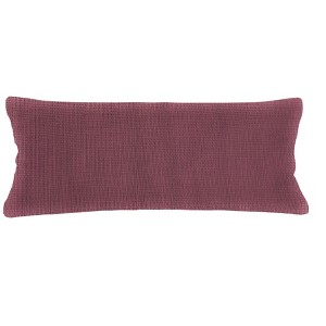 So Soft Linen Merlot Red Body Pillow - 1 of 2