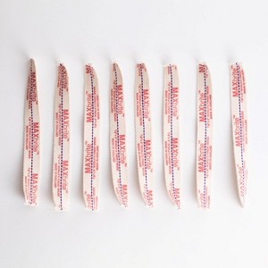 7/8" Wide Flat Cotton Oil Lamp Lantern Replacement Wicks Pack of 8 - 1 of 3