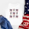 The Juniper Shop Patriotic Ice Cream Stacked Coquette Toddler Tank - 3 of 4