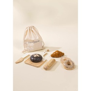 Coco Village - Wooden bakery playset - 1 of 4