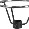 Emma and Oliver Bar Height Table Base Foot Ring - 4.25" Column Ring - 19" Diameter - 3 of 3