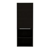 SEVOBAL Bathroom Storage Cabinets Bathroom Cabinet, Two Internal Shelves, all Cabinet Bathroom Vanity Medicine Cabinet, Black, 10"*11.8"*10" - 2 of 4