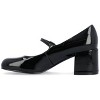 Journee Women's Okenna Medium and Wide Width Pumps - 2 of 4