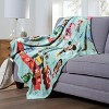 Northwest Disney 100 Silk Touch Throw Blanket, 50" x 60", Years of Wonder - 3 of 4