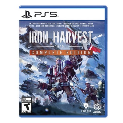 Iron Harvest: Complete Edition - PlayStation 5