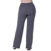 Womens Comfortable Drawstring Lounge Pants - 24seven Comfort Apparel™ - 3 of 4