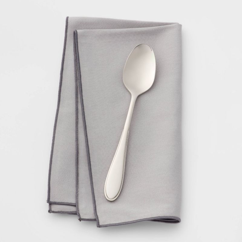 Luxor 18/10 Stainless Steel Dinner Spoon&#160; - Threshold Signature&#8482;, 2 of 4