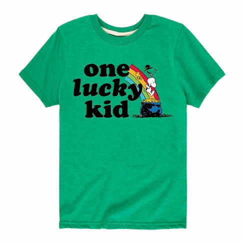 Boys' - Peanuts -  Short Sleeve Graphic T-Shirt - image 1 of 4