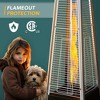 Pamapic 42,000 BTU Residential Propane Patio Heater with Cover - 4 of 4