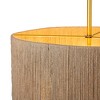 C Cattleya 5-Light Chandeleier with Gold Finish Jute Rope - 4 of 4