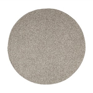 Rhody Rug Elegance Modern Indoor and Outdoor Handmade in USA Braided Rug - 1 of 4