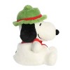 Aurora Mini Palm Pals Beagle Scout Snoopy Peanuts Adorable Stuffed Animal White 5" - 3 of 4