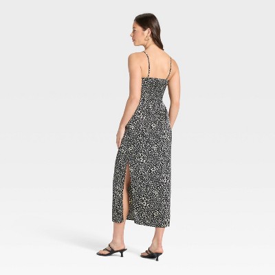 Women Column Slip Dress – A New Day
