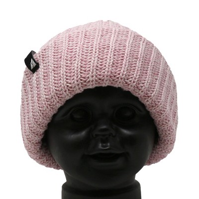 Arctic Gear Infant Cotton Versatile Winter Hat Pixie Pink Blend