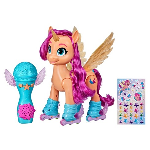 A New Generation Movie Sing n' Skate Sunny Starscout Gift Toy My Little Pony 