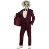 HalloweenCostumes.com Beetlejuice Wedding Suit Vest Made for Men. - 2 of 4