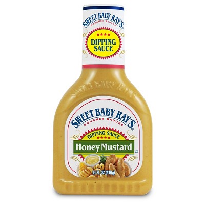 Sweet Baby Ray's Honey Mustard Dipping Sauce - 14oz