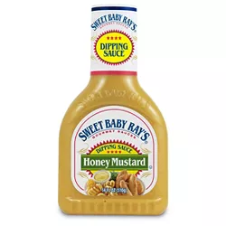 Sweet Baby Ray's Honey Mustard Dipping Sauce - 14oz
