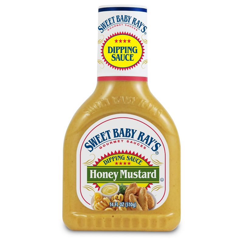 Sweet Baby Ray&#39;s Honey Mustard Dipping Sauce - 14oz, 1 of 6