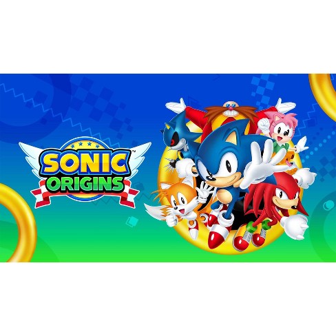 Sonic Origins - Nintendo Switch (digital) : Target