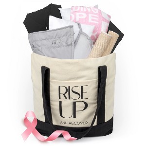 Rise Up and Recover Mastectomy Must Haves Breast Cancer Gifts for Women Get Well Soon Post Surgery Recovery Gift Set Kit - 1 of 4