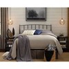 Queen Nina Metal Bed - Lifestorey - 2 of 4