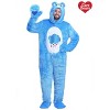 HalloweenCostumes.com Adult Plus Size Care Bears Classic Grumpy Bear Costume. - 2 of 3